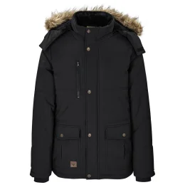 Mens Cederberg Parka Jacket - BLACK - 3XL