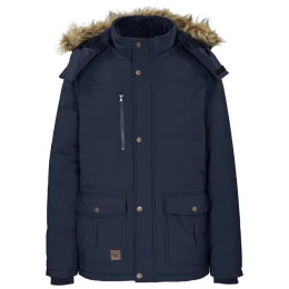 Mens Cederberg Parka Jacket - NAVY - S