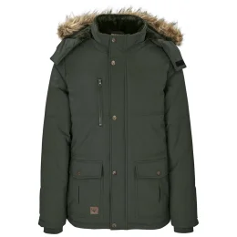 Mens Cederberg Parka Jacket - OLIVE - M