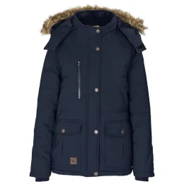 Ladies Cederberg Parka Jacket - NAVY - 4XL