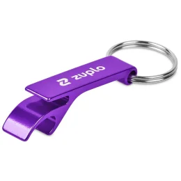 Altitude Tango Recycled Aluminium Bottle Opener Keyholder - PURPLE