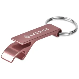 Altitude Tango Recycled Aluminium Bottle Opener Keyholder - ROSE GOLD