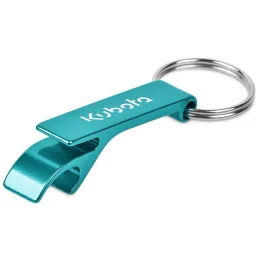 Altitude Tango Recycled Aluminium Bottle Opener Keyholder - TURQUOISE