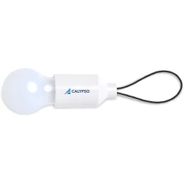 Altitude Brainwave LED Key Loop - SOLID WHITE