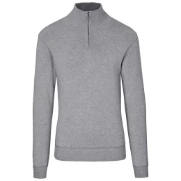 Mens 1/4 Zip Quantum Low Pill Jersey - GREY - S