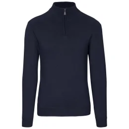 Mens 1/4 Zip Quantum Low Pill Jersey - NAVY - 2XL