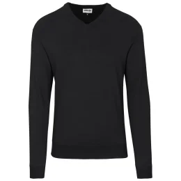 Mens Long Sleeve Meta Low Pill Jersey - BLACK - M