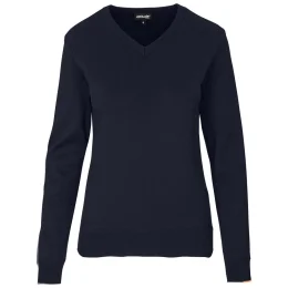Ladies Long Sleeve Meta Low Pill Jersey - NAVY - 2XL