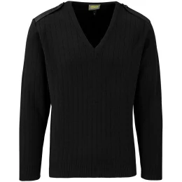 Force Long Sleeve Jersey - BLACK - 4XL