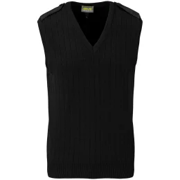 Force Sleeveless Jersey - BLACK - L