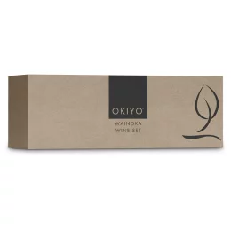 Okiyo Wainoka Bamboo Wine Set