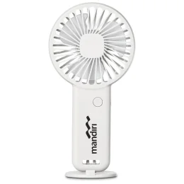 Altitude Celestia Rechargeable Handheld Mini USB Fan - CREAM