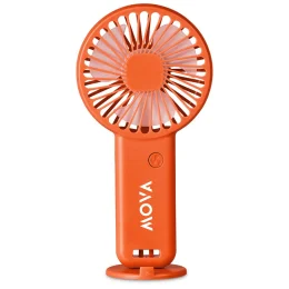 Altitude Celestia Rechargeable Handheld Mini USB Fan - ORANGE