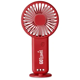 Altitude Celestia Rechargeable Handheld Mini USB Fan - RED