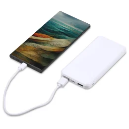 Altitude Panorama Power Bank - SOLID WHITE