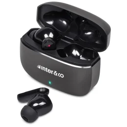 Alex Varga Siraco ANC & ENC TWS Earbuds - GUN METAL