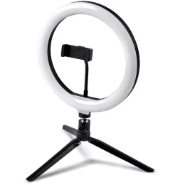 Swiss Cougar Seoul LED Ring Light - BLACK