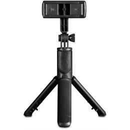 Swiss Cougar Adelaide Tripod Selfie Stick - BLACK