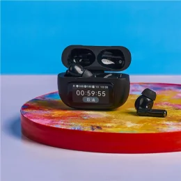 Swiss Cougar Samara ANC & ENC TWS Earbuds - BLACK