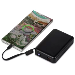 Swiss Cougar Salzburg Fast Charge 65W PD & QC Power Bank 15,000mAh