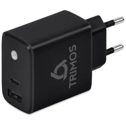 Serendipio Berkshire Fast Wall Charger - BLACK