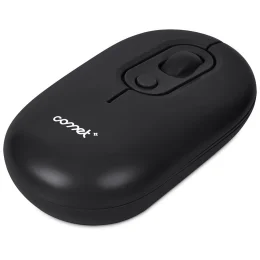 Serendipio Cheshire Wireless Optical Mouse - BLACK