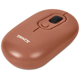 Serendipio Cheshire Wireless Optical Mouse - BURNT ORANGE