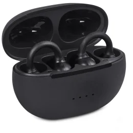 Slazenger Stadio Open Ear TWS Earbuds - BLACK