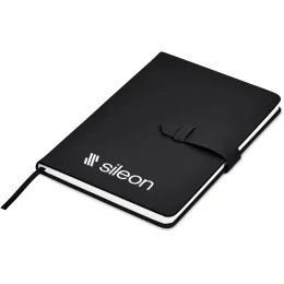 Altitude Emperor A5 Hard Cover Notebook - BLACK