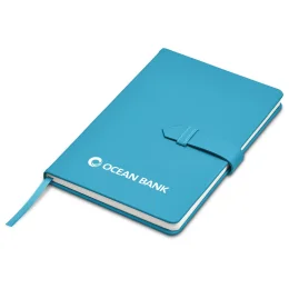 Altitude Emperor A5 Hard Cover Notebook - TURQUOISE