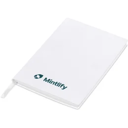 Altitude Siam A5 Soft Cover Notebook - SOLID WHITE