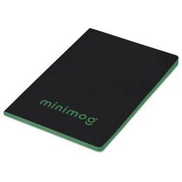Altitude Primeline A5 Soft Cover Notebook - GREEN