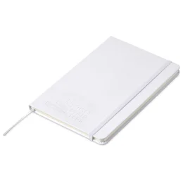 Altitude Remata A5 Hard Cover Notebook - SOLID WHITE