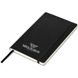 Altitude Hartford A5 Soft Cover Notebook - BLACK