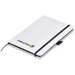 Altitude Tundra A5 Hard Cover Notebook - BLACK