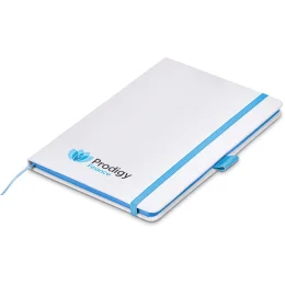 Altitude Tundra A5 Hard Cover Notebook - LIGHT BLUE