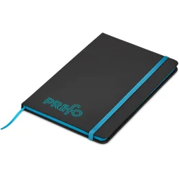 Altitude Sigma A5 Hard Cover Notebook - TURQUOISE