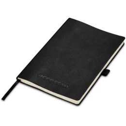 Alex Varga Salinger A5 Soft Cover Notebook - BLACK
