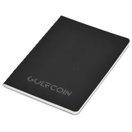 Okiyo Emika FSC Certified Paper A6 Soft Cover Notebook - BLACK