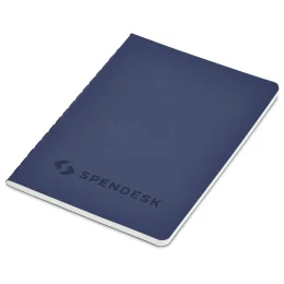 Okiyo Emika FSC Certified Paper A6 Soft Cover Notebook - BLUE
