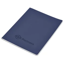 Okiyo Emika FSC Certified Paper Maxi Soft Cover Notebook - BLUE