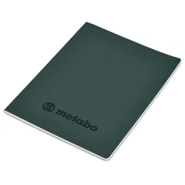 Okiyo Emika FSC Certified Paper Maxi Soft Cover Notebook - DARK GREEN