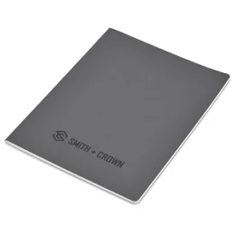 Okiyo Emika FSC Certified Paper Maxi Soft Cover Notebook - DARK GREY