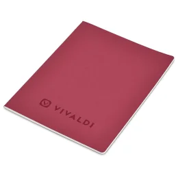 Okiyo Emika FSC Certified Paper Maxi Soft Cover Notebook - RED