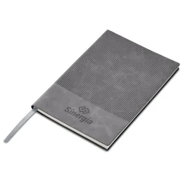 Serendipio Milestone A5 Soft Cover Notebook - GREY