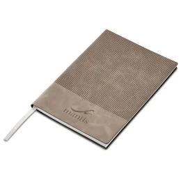 Serendipio Milestone A5 Soft Cover Notebook - STONE