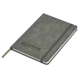 Serendipio Keystone A5 Hard Cover Notebook - MOSS GREEN
