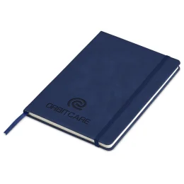 Serendipio Keystone A5 Hard Cover Notebook - NAVY