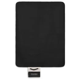 Andy Cartwright Cederberg Large Picnic Blanket - BLACK