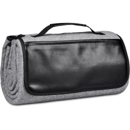 Serendipio Dunes Picnic Blanket - GREY